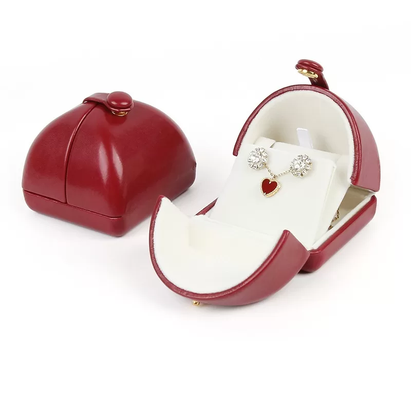 amazon prime jewelry boxes,faux leather jewelry case,silver plated trinket box,trendy jewelry boxes