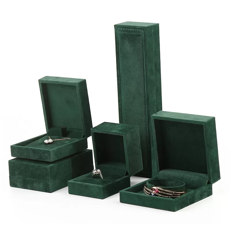 the velvet box jewelry, velvet jewelry ring box, velvet jewelry gift boxes wholesale, earring box storage