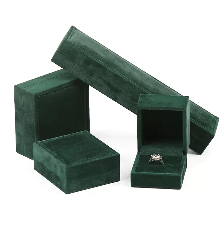 the velvet box jewelry, velvet jewelry ring box, velvet jewelry gift boxes wholesale, earring box storage
