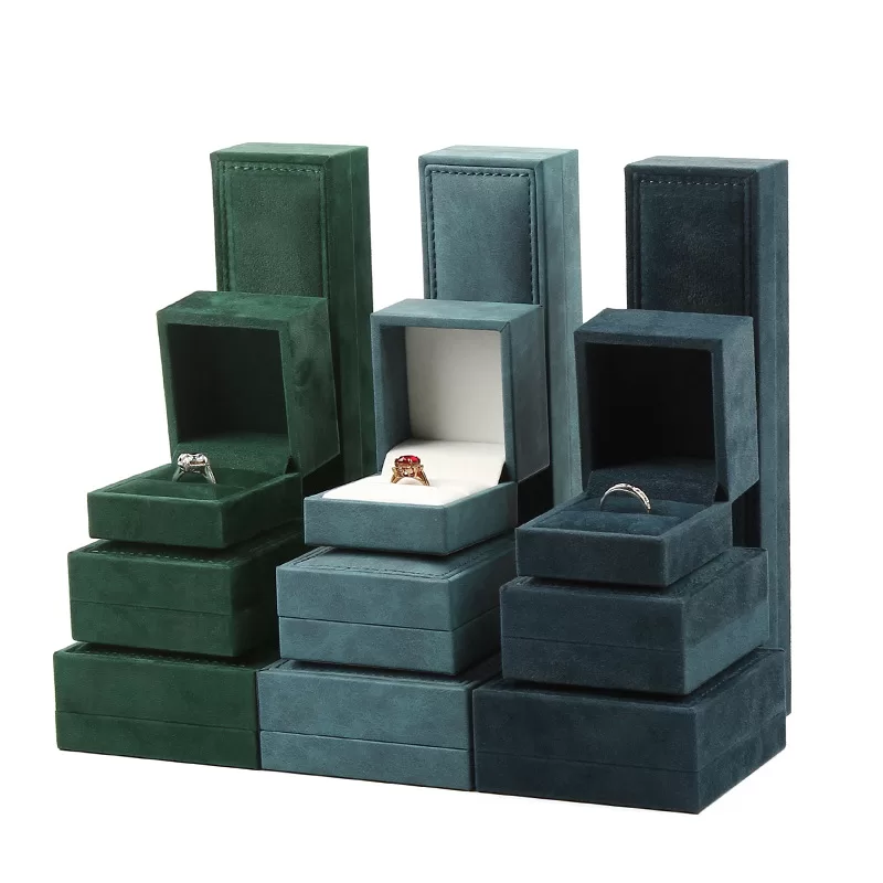 the velvet box jewelry, velvet jewelry ring box, velvet jewelry gift boxes wholesale, earring box storage