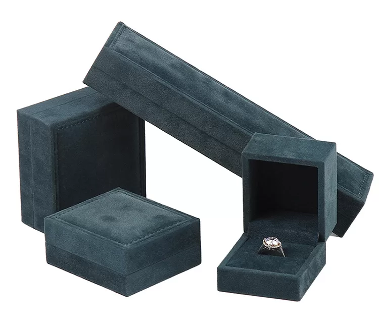 the velvet box jewelry, velvet jewelry ring box, velvet jewelry gift boxes wholesale, earring box storage