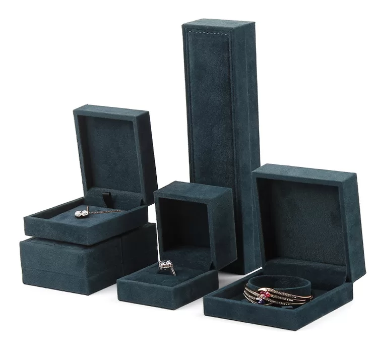 the velvet box jewelry, velvet jewelry ring box, velvet jewelry gift boxes wholesale, earring box storage