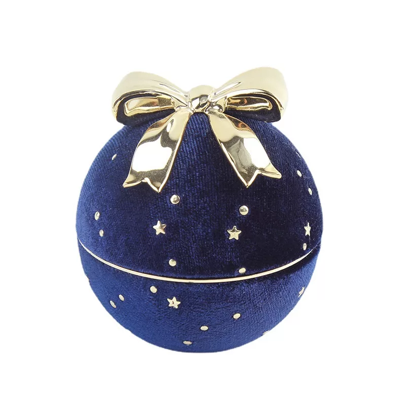 egg shaped trinket box,valentine's day gift box ideas,navy blue ring box,box ring gold