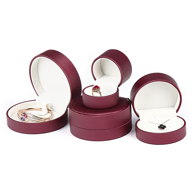 round jewelry display case,small round bead containers,round bangle box online,round jewelry case