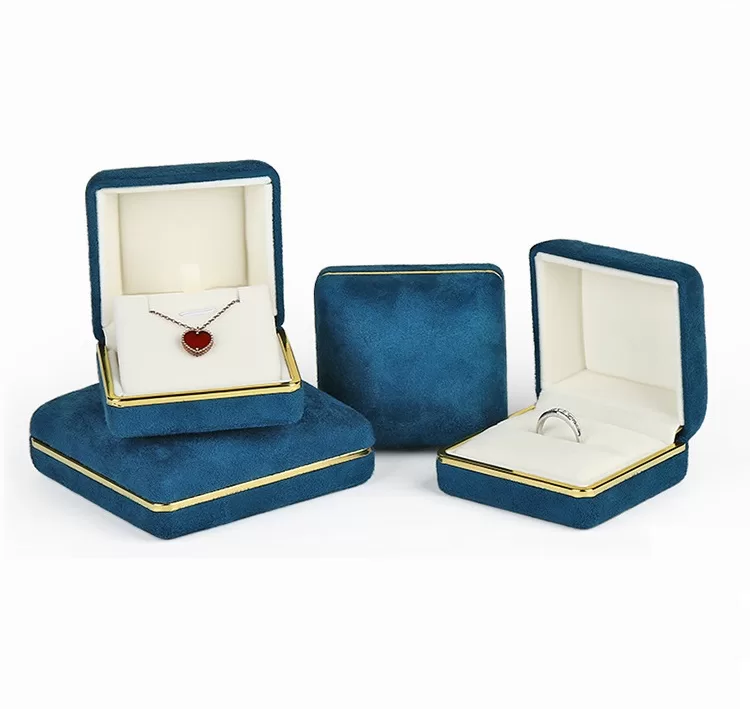 velvet jewelry box necklace, velvet case earrings, velvet bracelet box, most popular jewelry boxes