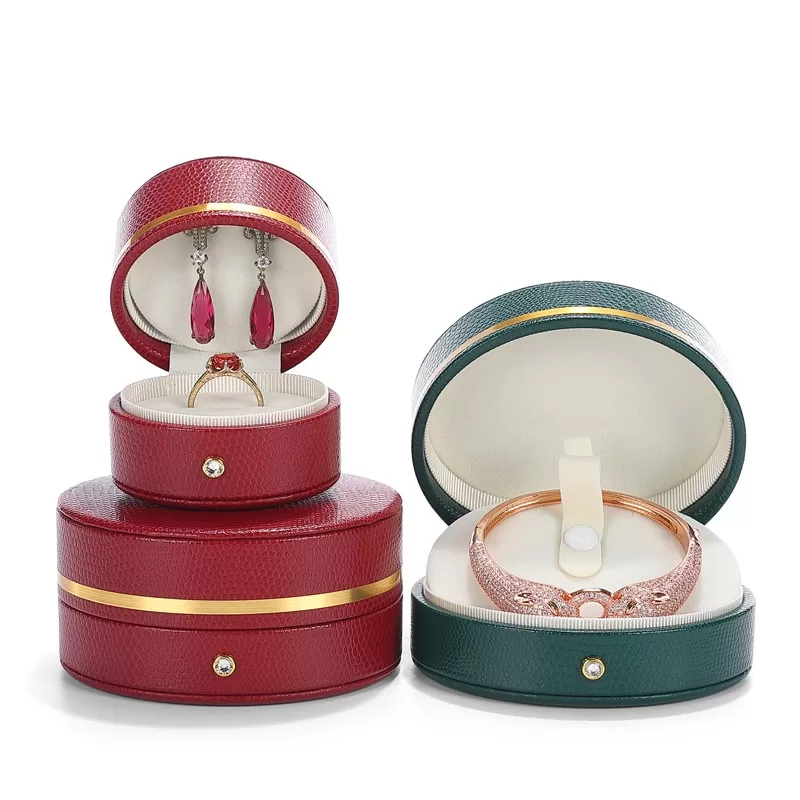 amazon prime jewelry box, small round trinket box, small leather jewelry case, cute jewelry case