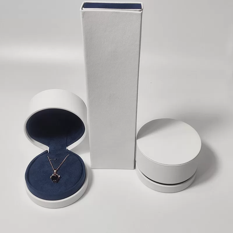 round leather jewelry box,round trinket box with lid,mini round jewellery case,super jewel case