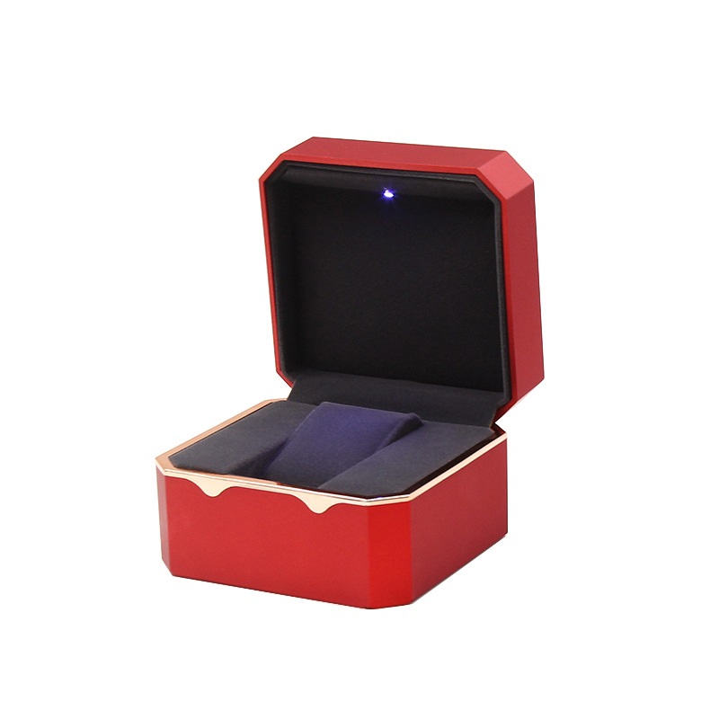 watch box with led light,the watch case,luxury watch collection box