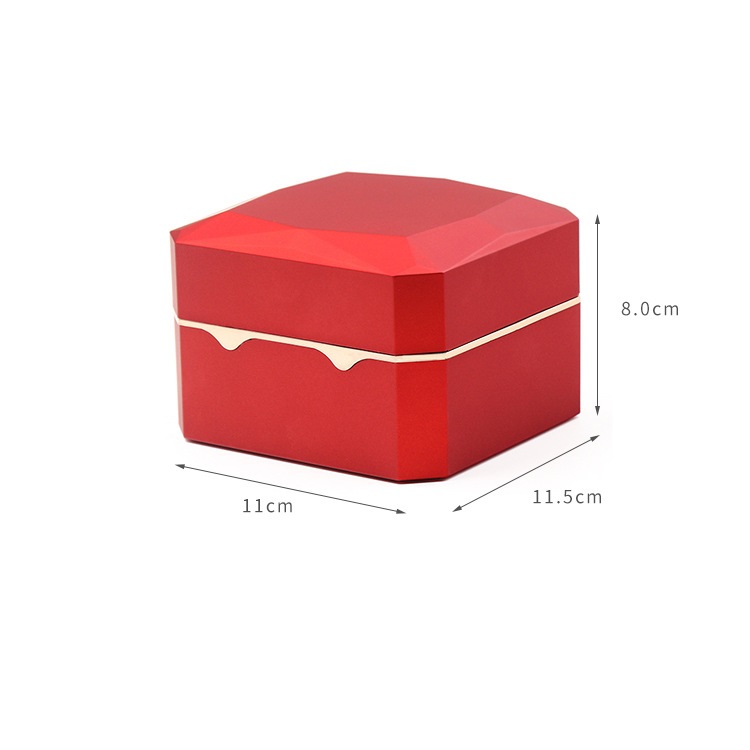 watch box with led light，the watch case，luxury watch collection box