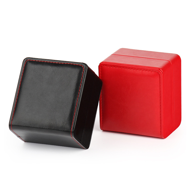watch storage box leather, jewelry box for women's watches, handmade leather watch box