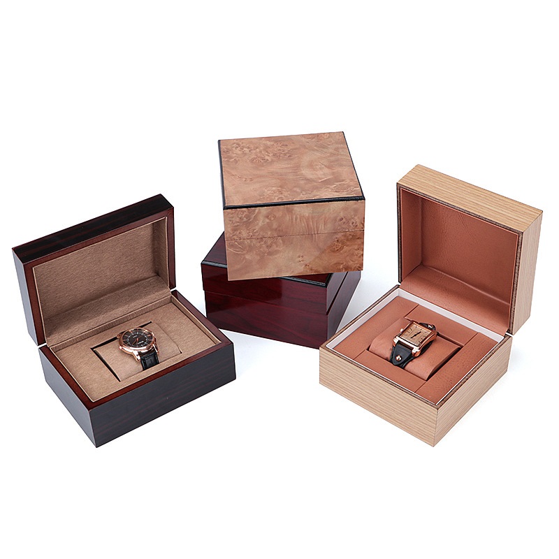 Wholesale premium hard rosewood watch boxes watch boxes wooden wood watch cases