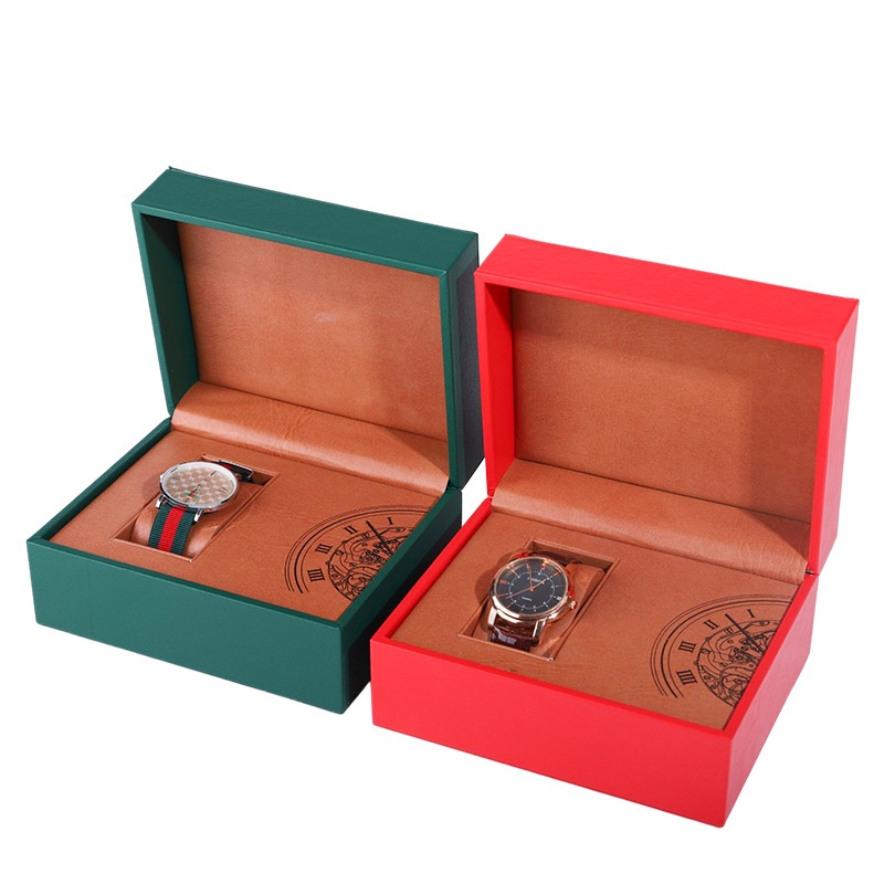 leather watch roll travel case, mens watch drawer organizer, luxury watch box single.