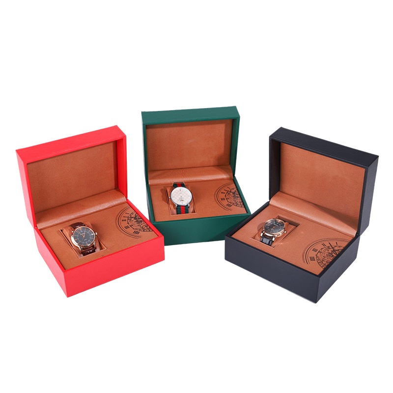 leather watch roll travel case, mens watch drawer organizer, luxury watch box single.