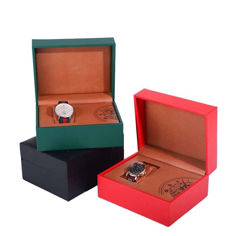 leather watch roll travel case, mens watch drawer organizer, luxury watch box single.