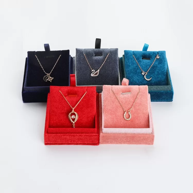 custom velvet jewelry boxes,macaron jewelry box,valentines gift set,wrapping a jewelry box