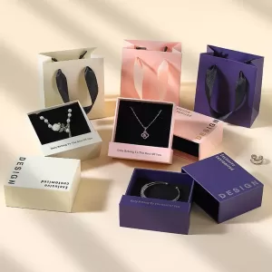 Cardboard Drawer Jewelry Box Wholesale | Slide-Out Gift Packaging