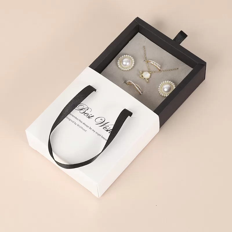 diy jewelry gift box,jewellery drawers,drawer type jewelry box,organize necklaces in drawer