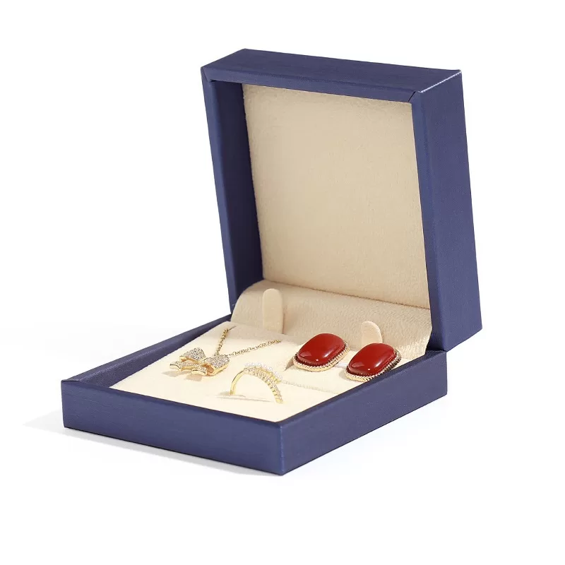 ring set box, ring earing necklace box, jewelry set packaging box