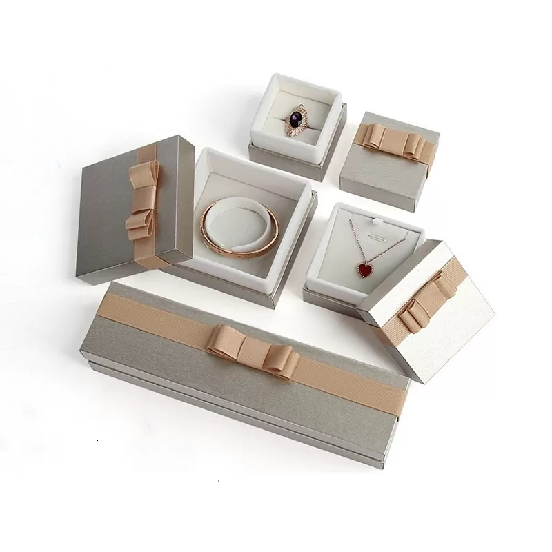 custom paper box packaging, paper container box, the custom jewelry box, cardboard necklace box