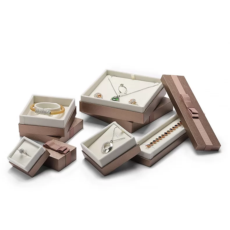 custom paper box packaging, paper container box, the custom jewelry box, cardboard necklace box