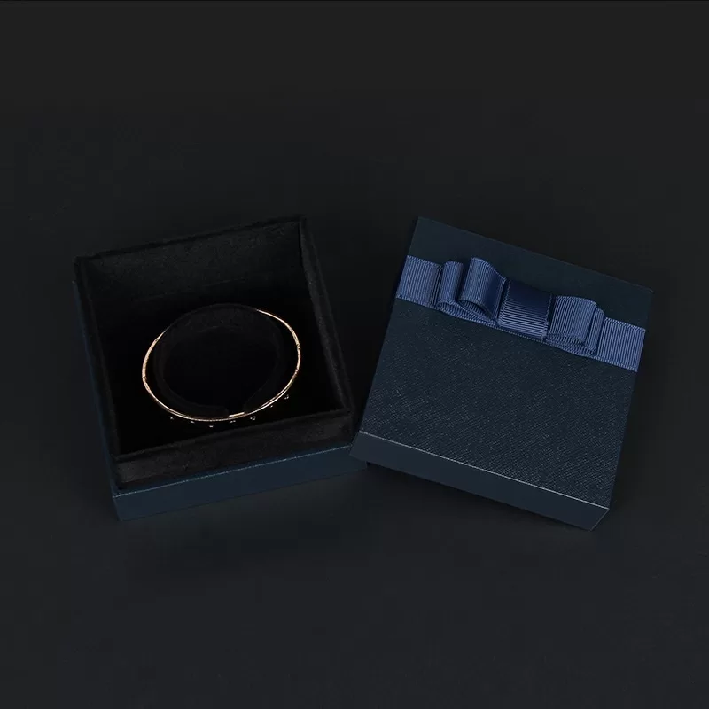 custom paper box packaging, paper container box, the custom jewelry box, cardboard necklace box