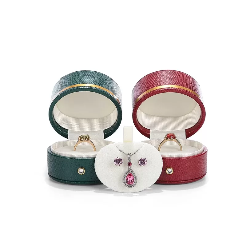 amazon prime jewelry box, small round trinket box, small leather jewelry case, cute jewelry case