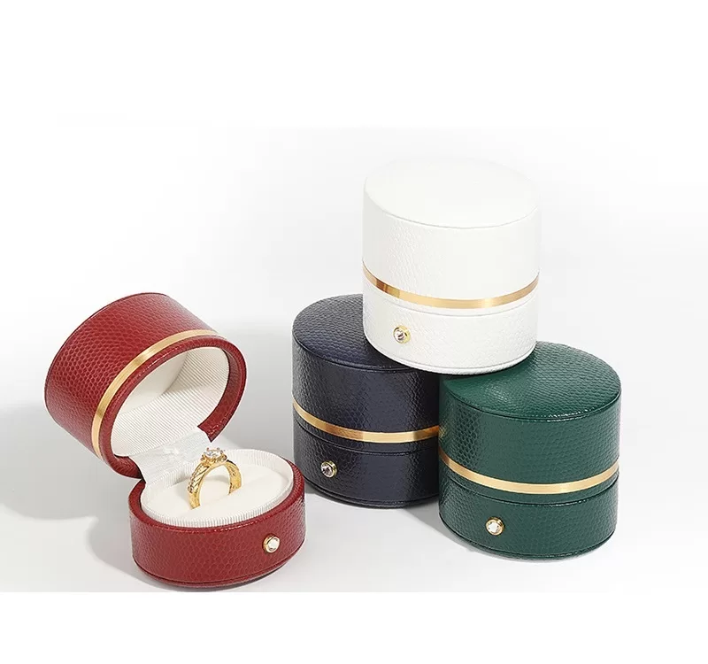 amazon prime jewelry box, small round trinket box, small leather jewelry case, cute jewelry case