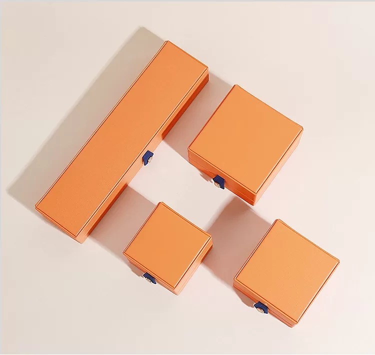 Large jewelry set box for necklace and earrings wholesale