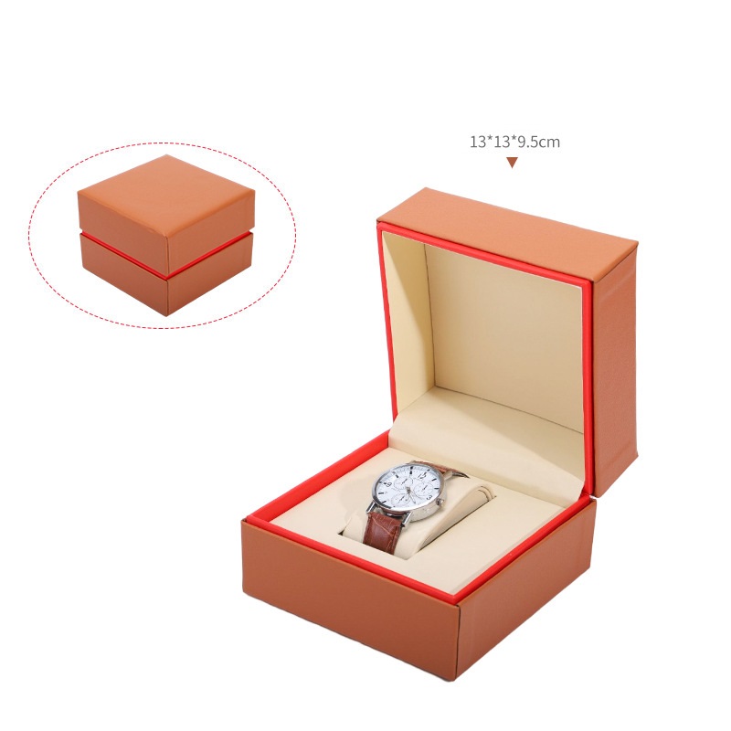 Premium Chanel style PU watch box