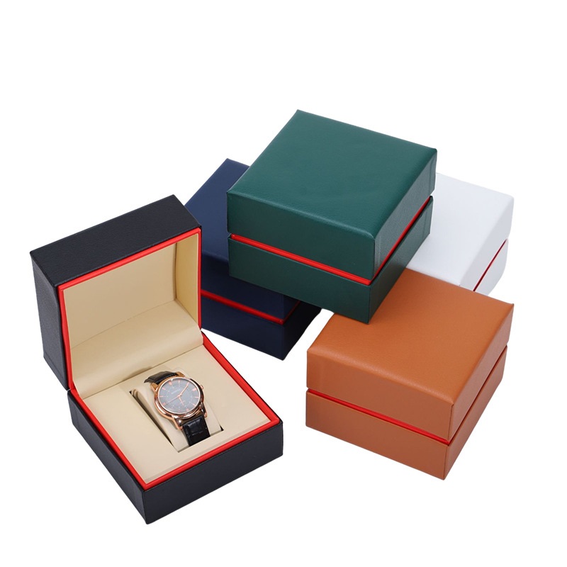 Premium Chanel style PU watch box