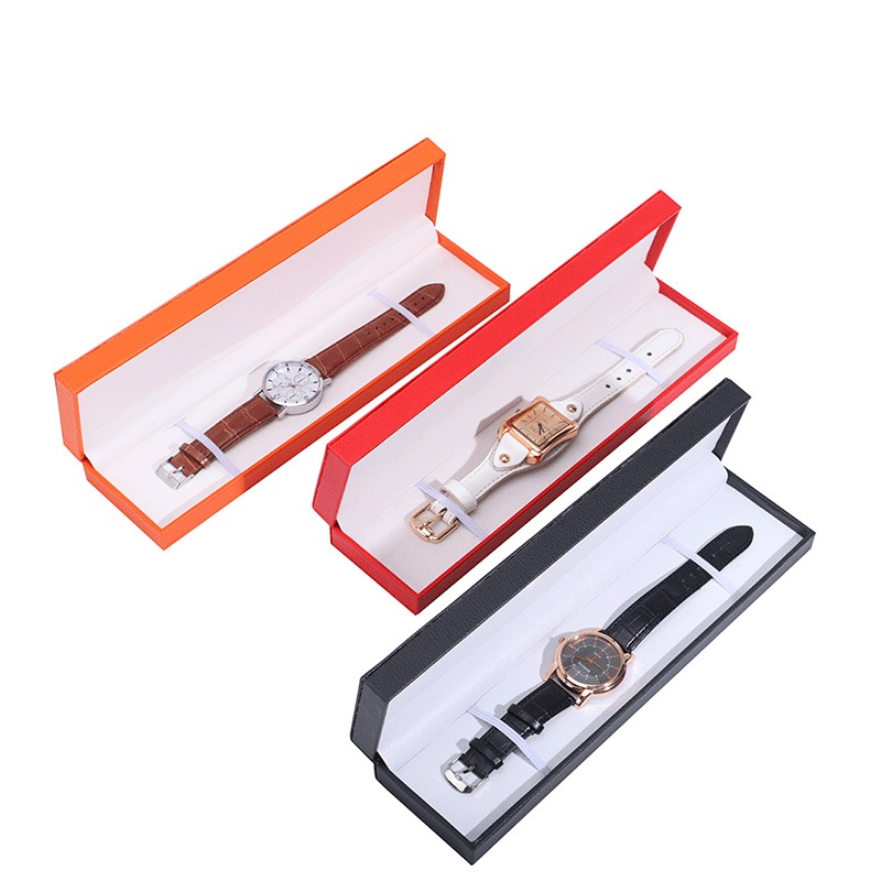 leatherette ladies watches bracelet jewelry box