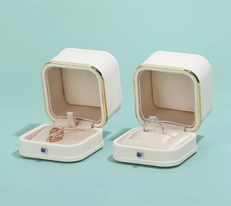 Boucheron ring box, jewelry branding and packaging box, Boucheron jewelry packaging, Boucheron jewelry case