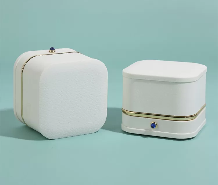 Boucheron ring box, jewelry branding and packaging box, Boucheron jewelry packaging, Boucheron jewelry case