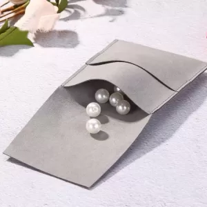 microfiber leather jewellery bags