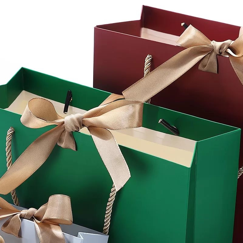 matt drawstring paper gift bags,amazon shopping bags,best paper grocery bags,reusable christmas bags