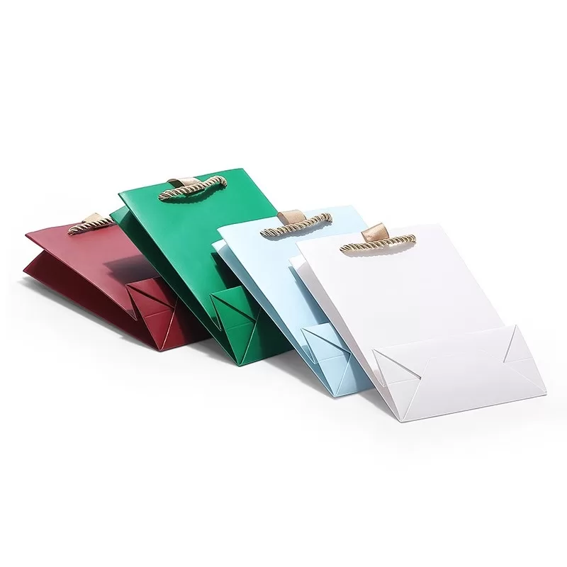 matt drawstring paper gift bags,amazon shopping bags,best paper grocery bags,reusable christmas bags