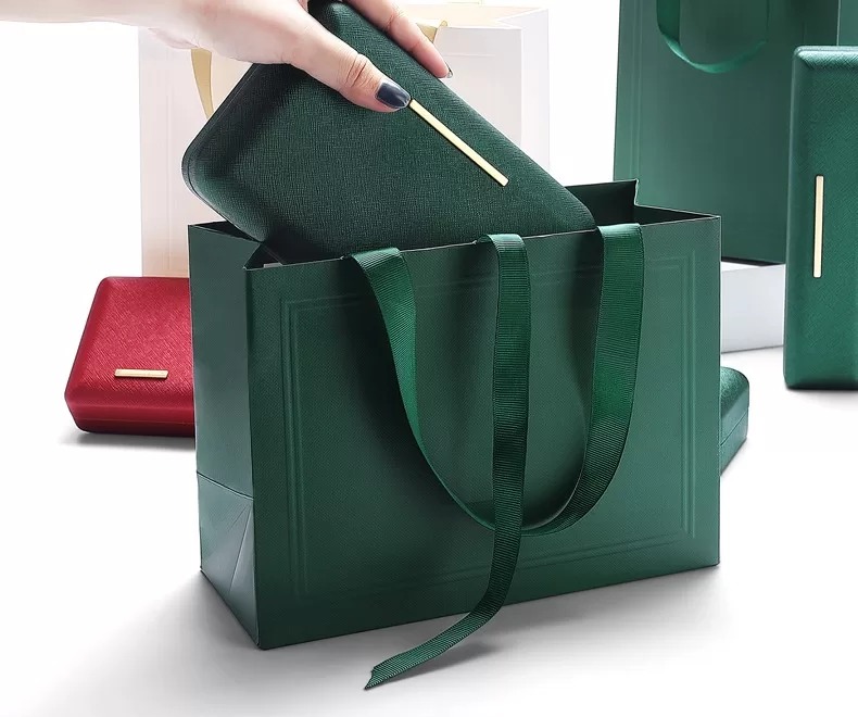 Boucheron paper bag,logo gift bags wholesale,boucheron bag,luxury paper bags