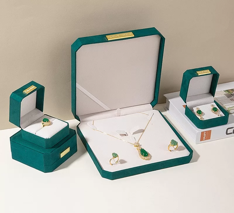 pearl necklace storage case, korean mother of pearl jewelry box, rose gold earring holder, vintage velvet box