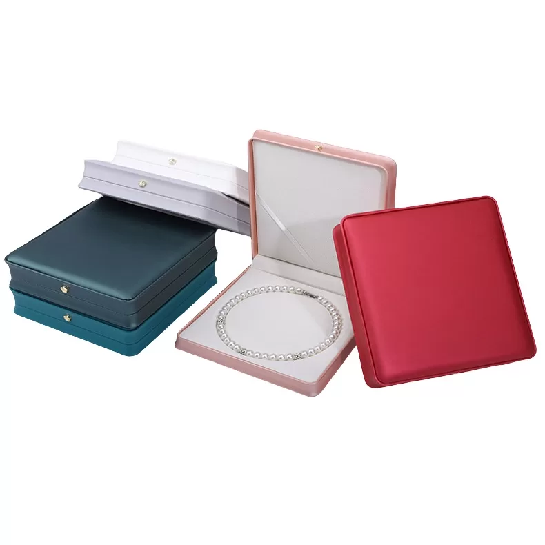 pearl necklace case,boxed jewelry sets,jewelbox supply,blue box jewelry company