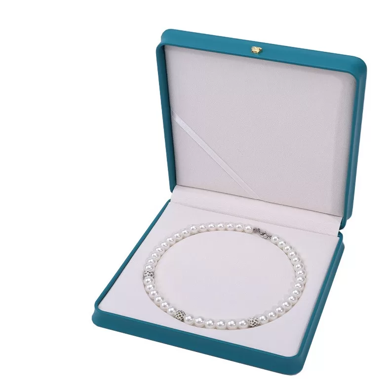 pearl necklace case,boxed jewelry sets,jewelbox supply,blue box jewelry company