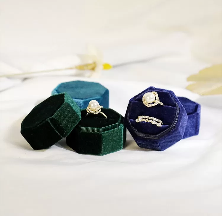 Wholesale octagonal jewelry packaging manufacturer China