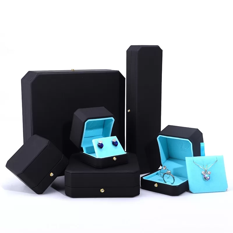 korean jewelry box,jewellery box wholesale,gold box jewelry,black necklace gift box