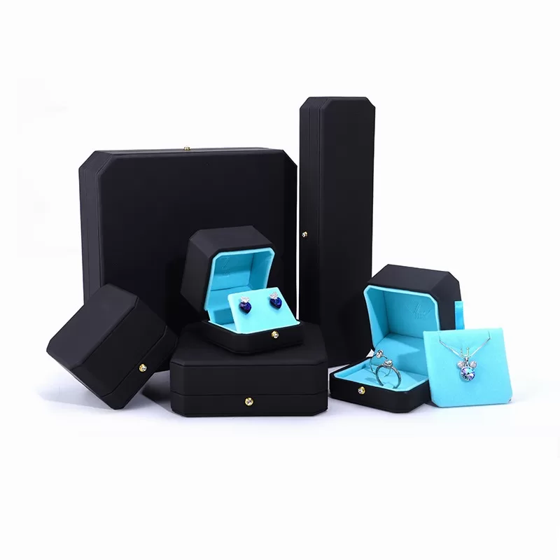 korean jewelry box,jewellery box wholesale,gold box jewelry,black necklace gift box