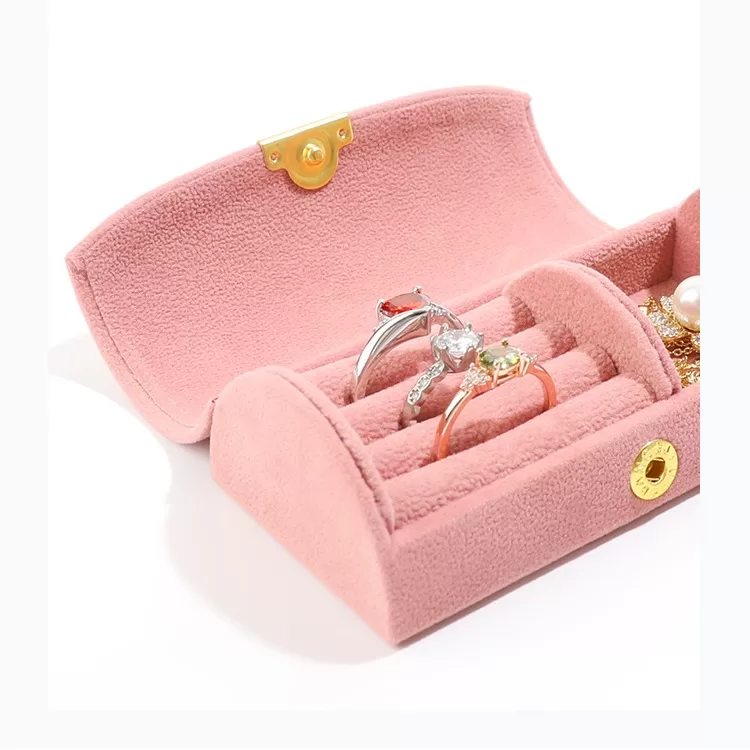 box maker, ring storage box, jewellery box organiser, travel jewelry storage