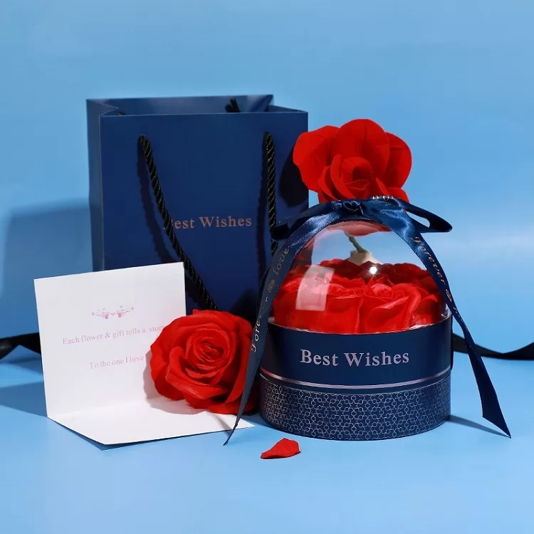 valentines flower box,love box flowers,eternal flower box,rose box gift