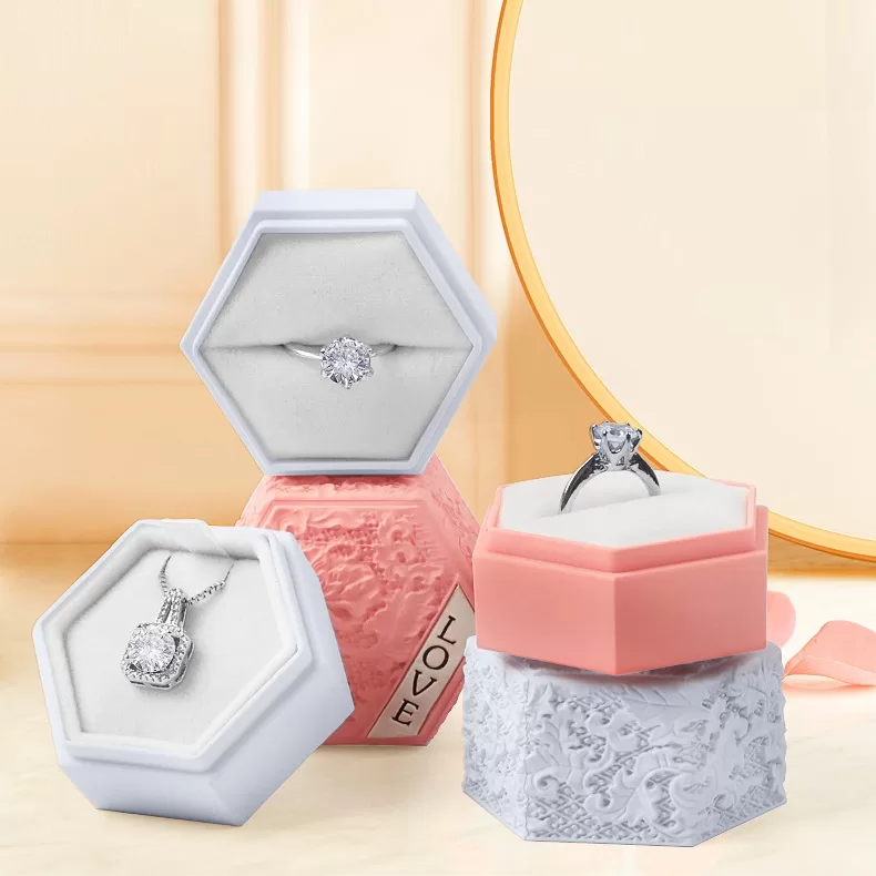 jewel box collection,ring box hexagon,jewelry box in spanish,jewellery box logo