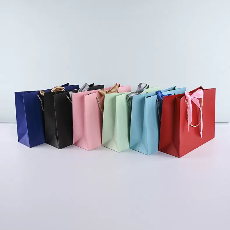 paper craft bags, paper bag company, paperbagco, recycled paper bags