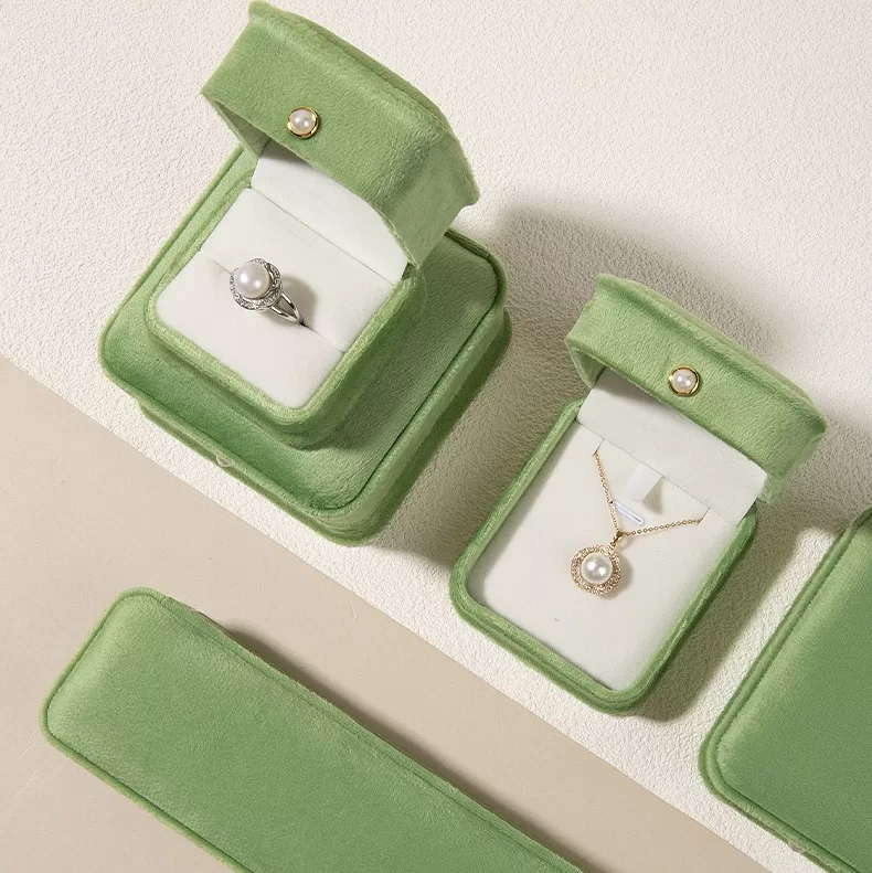 jewelry velvet box,velvet rings,jewelry trinket,ring box for gift