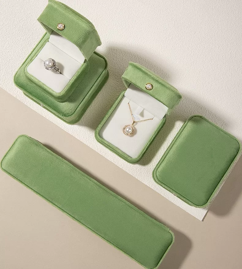 jewelry velvet box,velvet rings,jewelry trinket,ring box for gift