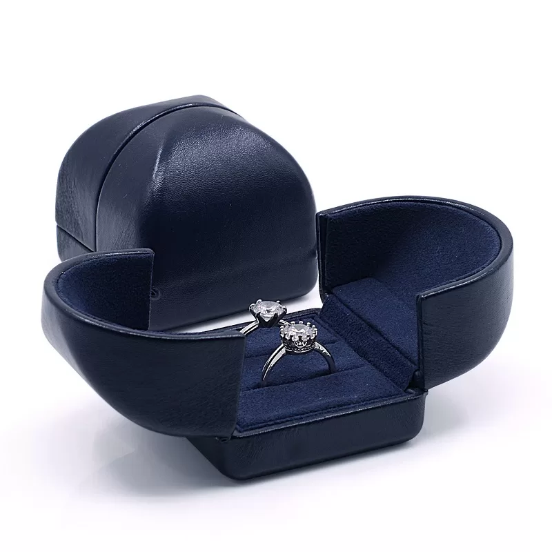 luxury yurt jewelry box set,elegant folio-style jewelry box,limited edition artistic folio jewelry chest,customizable yurt element jewelry display box